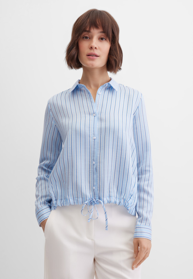 Блузка с длинным рукавом