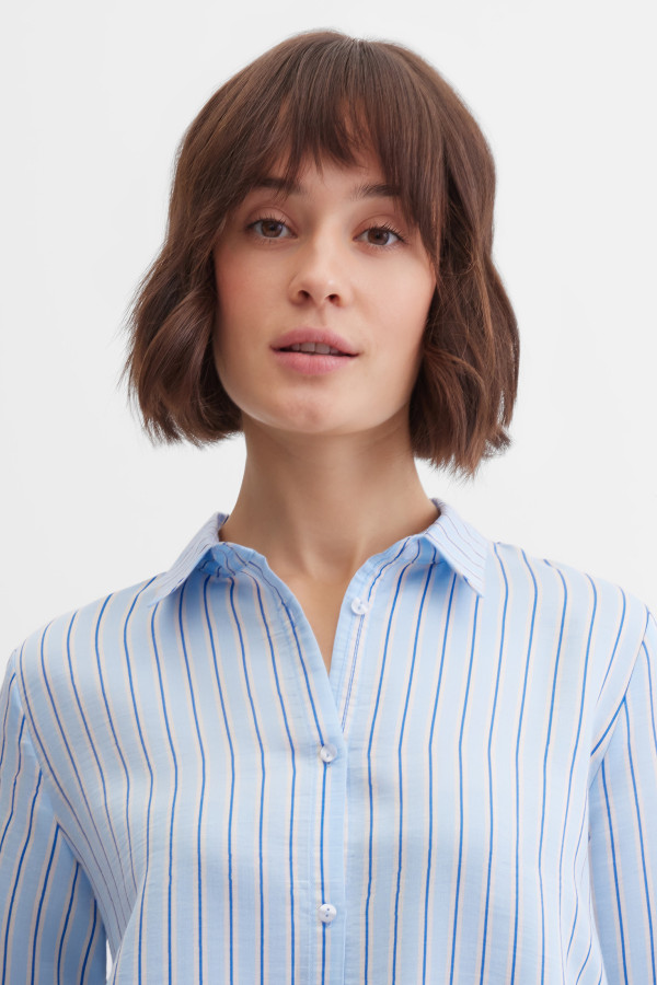 Блузка с длинным рукавом