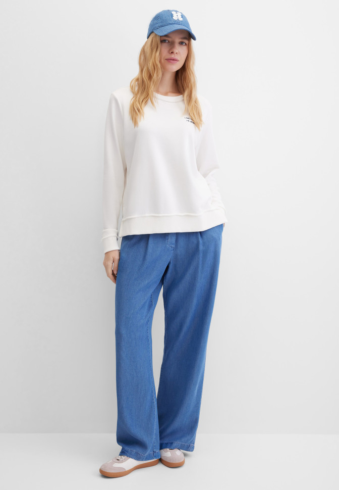 Кепка бейсболка джинсовая