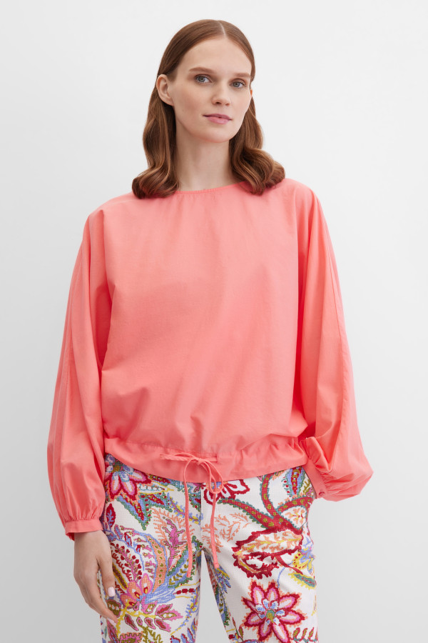 Блузка из хлопка