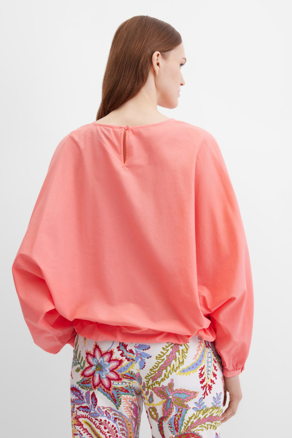 Блузка из хлопка