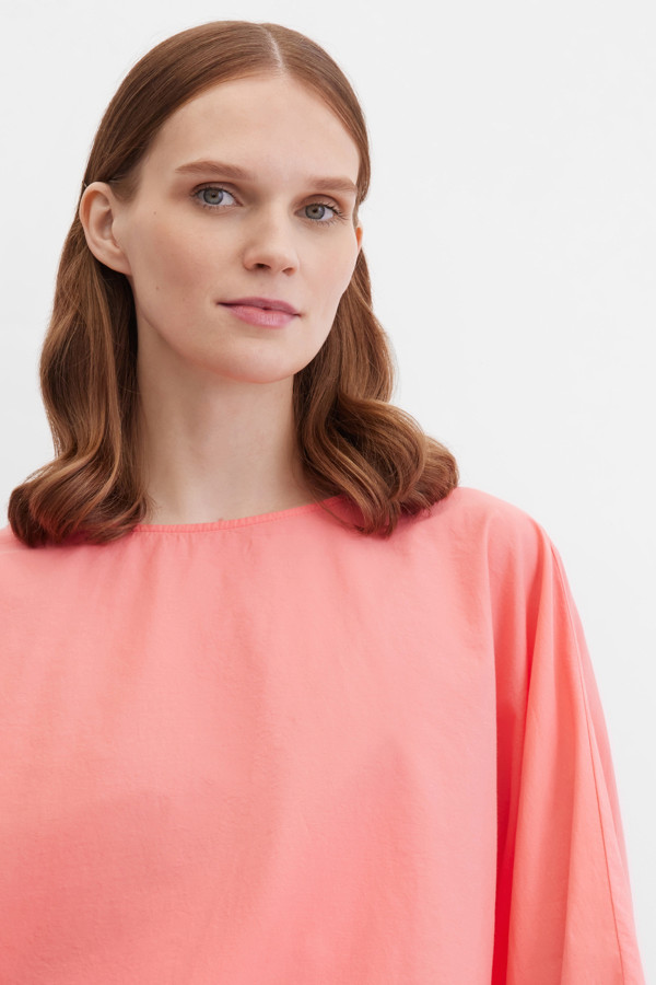 Блузка из хлопка