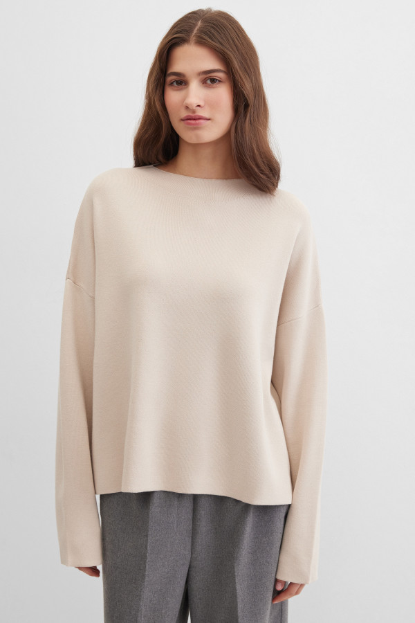 Джемпер из вискозы