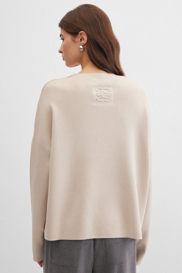 Джемпер из вискозы