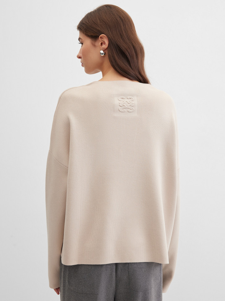 Джемпер из вискозы