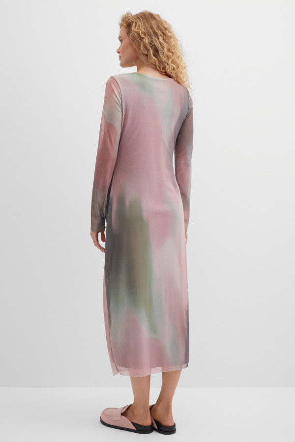 Платье миди