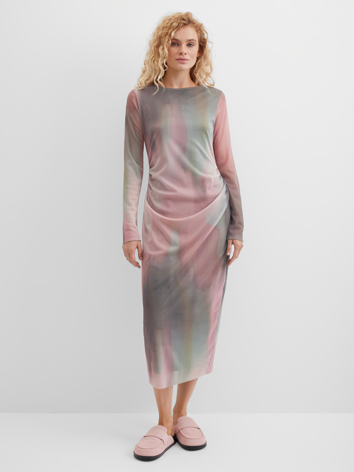 Платье миди