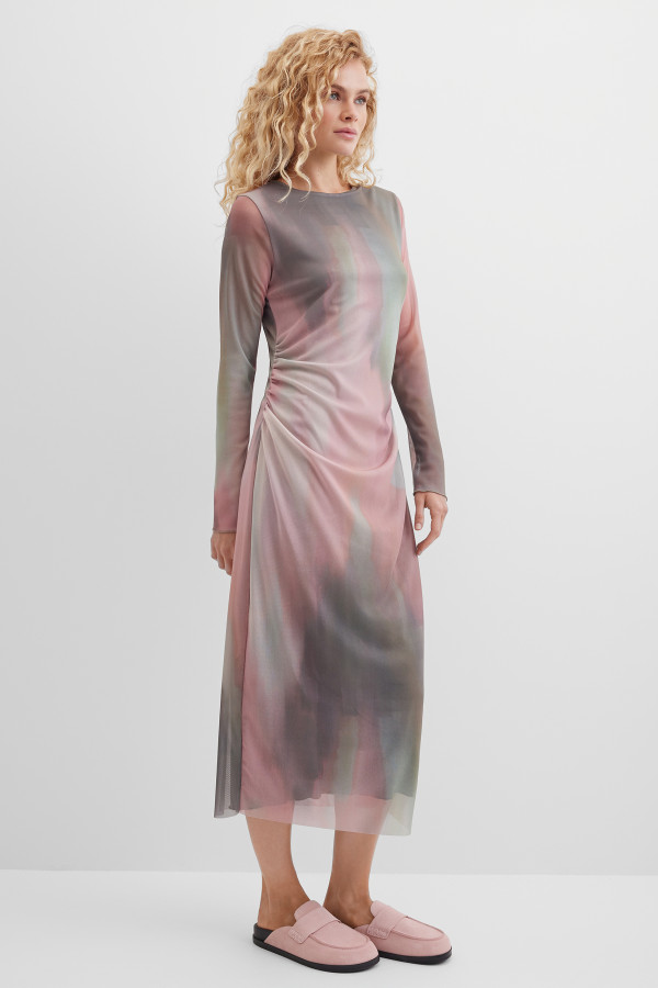 Платье миди