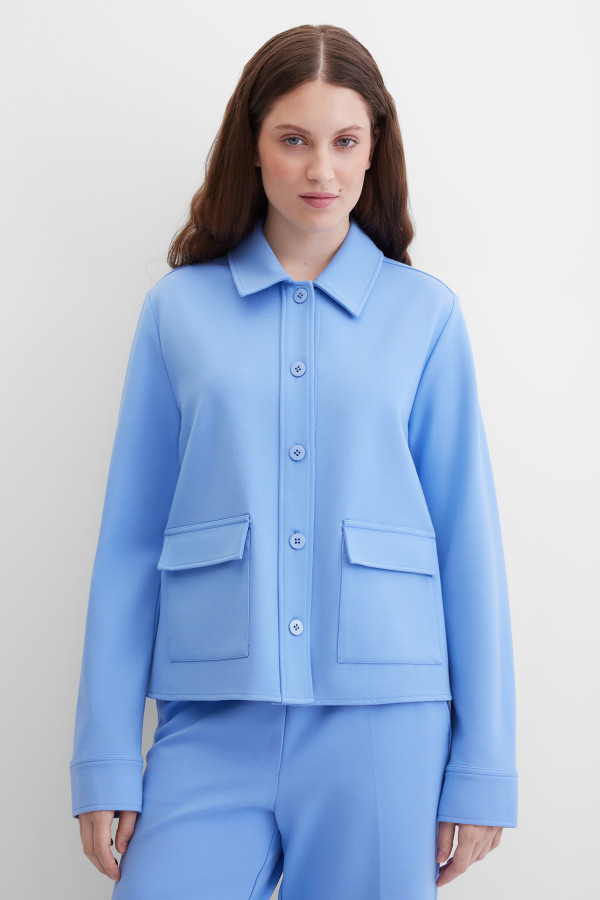 Жакет трикотажные