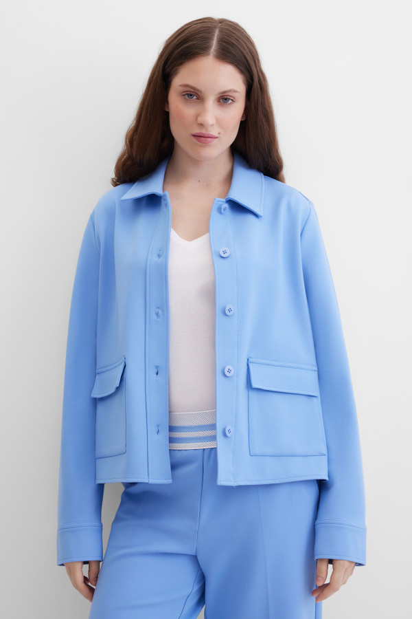 Жакет трикотажные