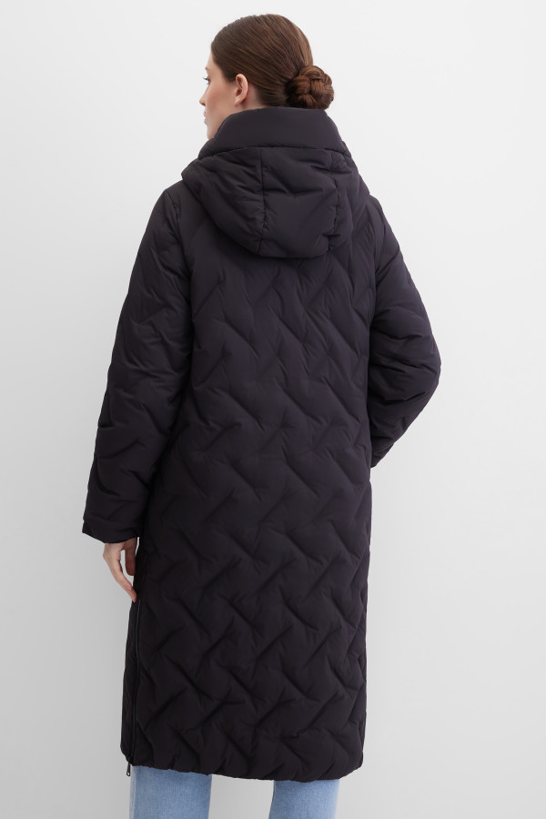 Пальто утепленное