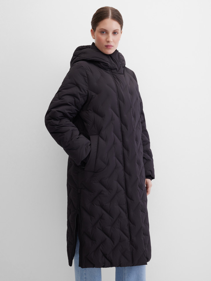 Пальто утепленное