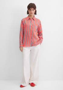 Блузка свободная