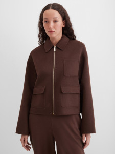 Пальто укороченное