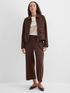 Пальто укороченное