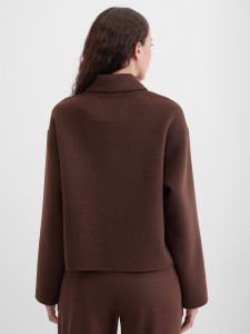 Пальто укороченное