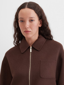 Пальто укороченное