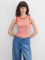 Топ-майка в полоску