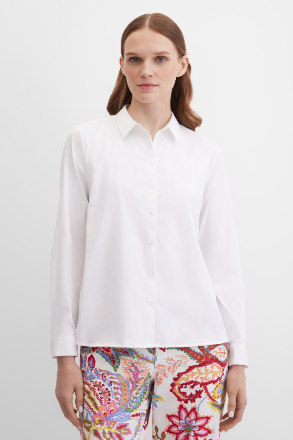 Рубашка с длинным рукавом