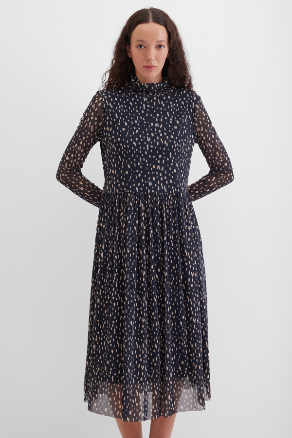 Платье миди