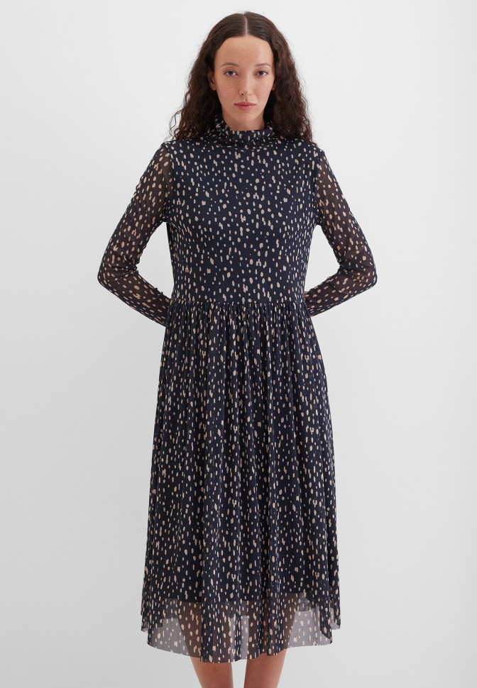 Платье миди