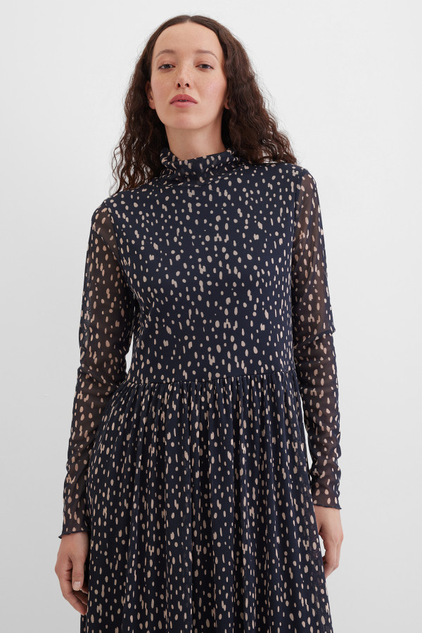 Платье миди