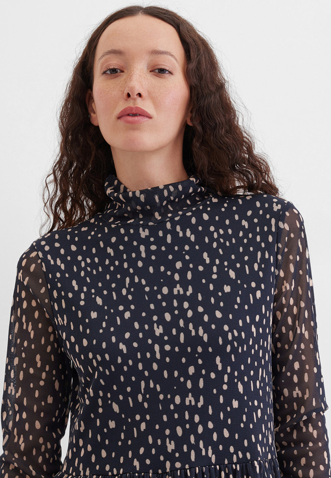 Платье миди