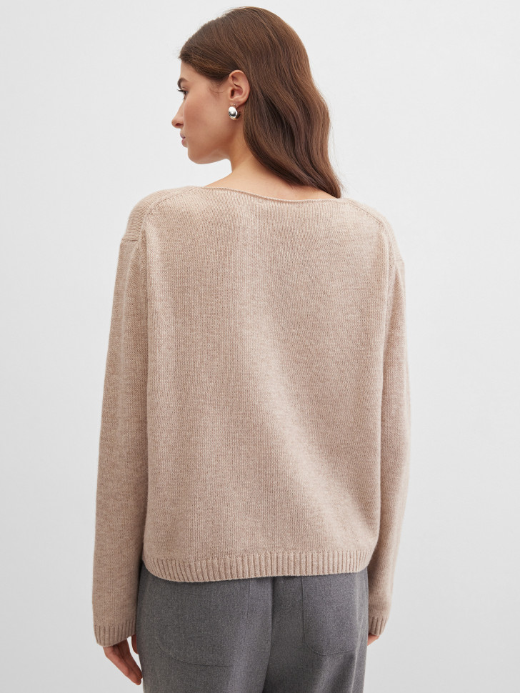 Джемпер базовый