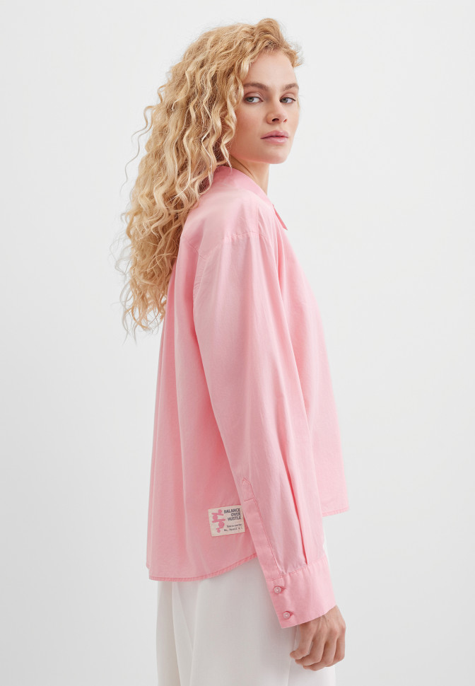 Блузка укороченная