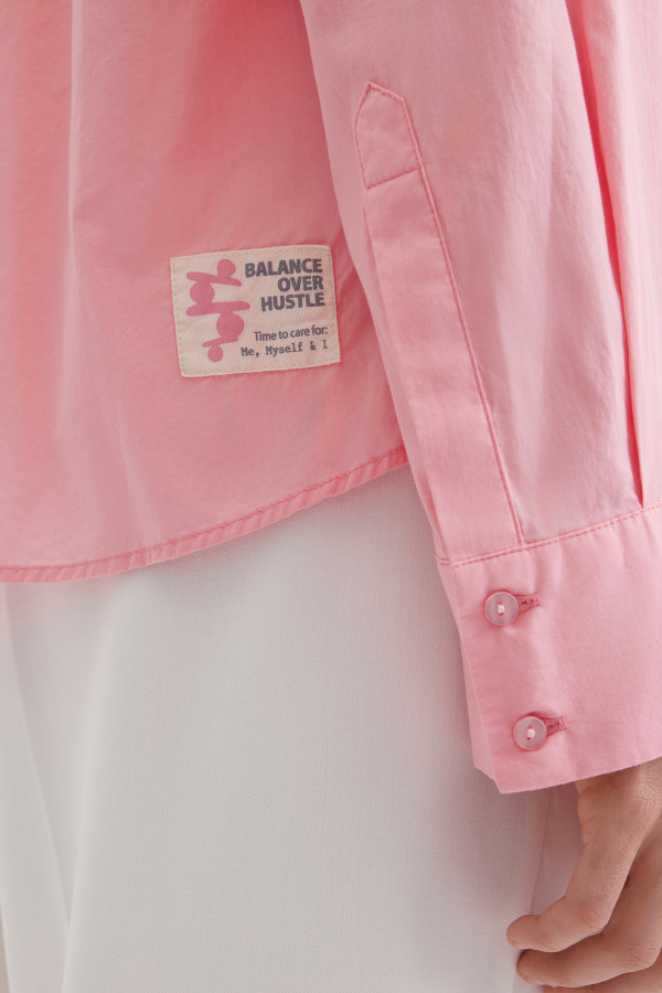 Блузка укороченная