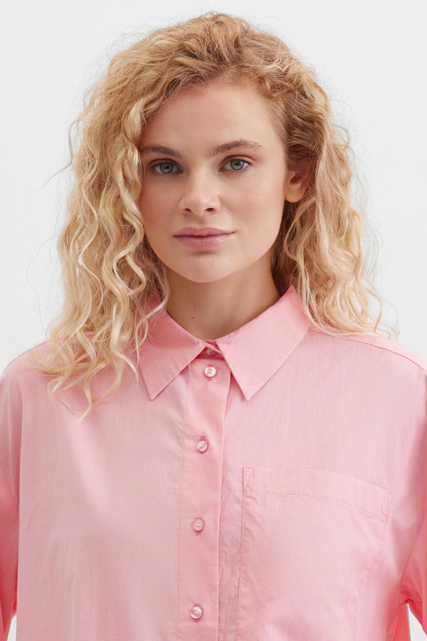 Блузка укороченная