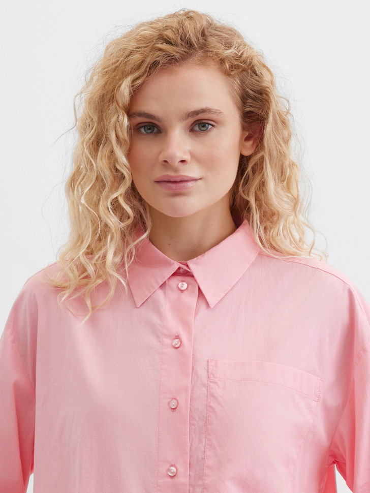 Блузка укороченная