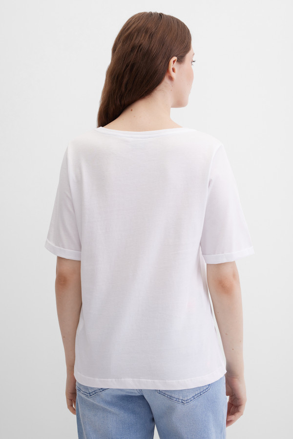 Футболка свободная