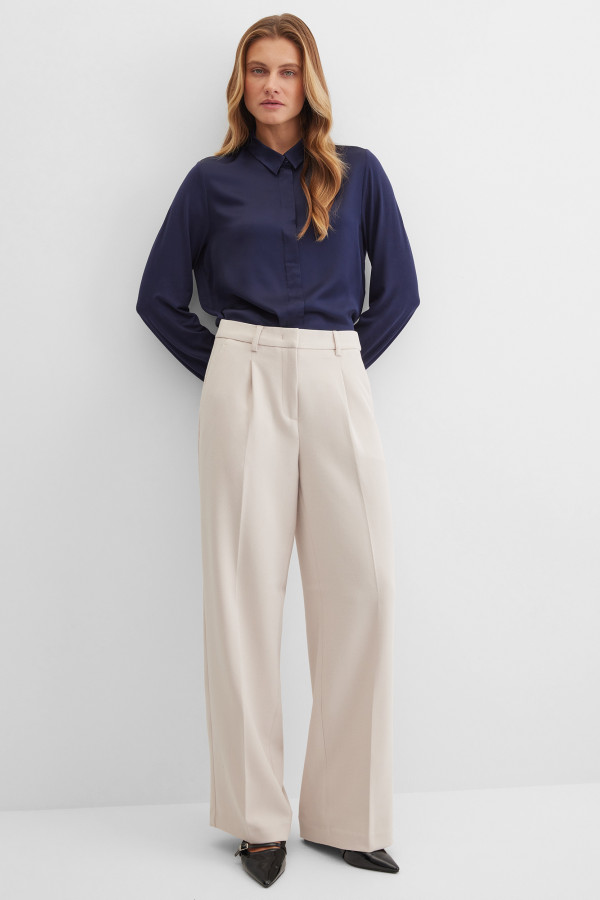 Брюки прямые