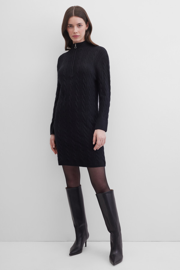 Платье трикотажное