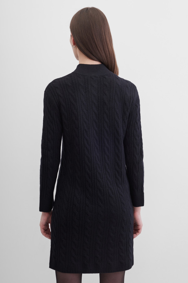 Платье трикотажное