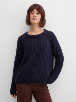 Джемпер прямого кроя