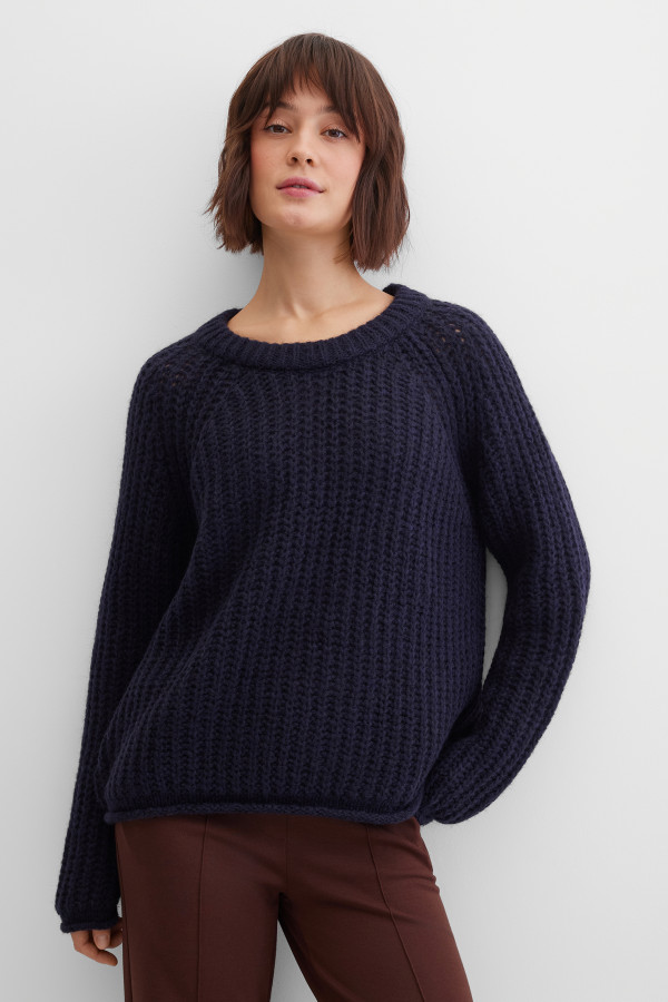 Джемпер прямого кроя