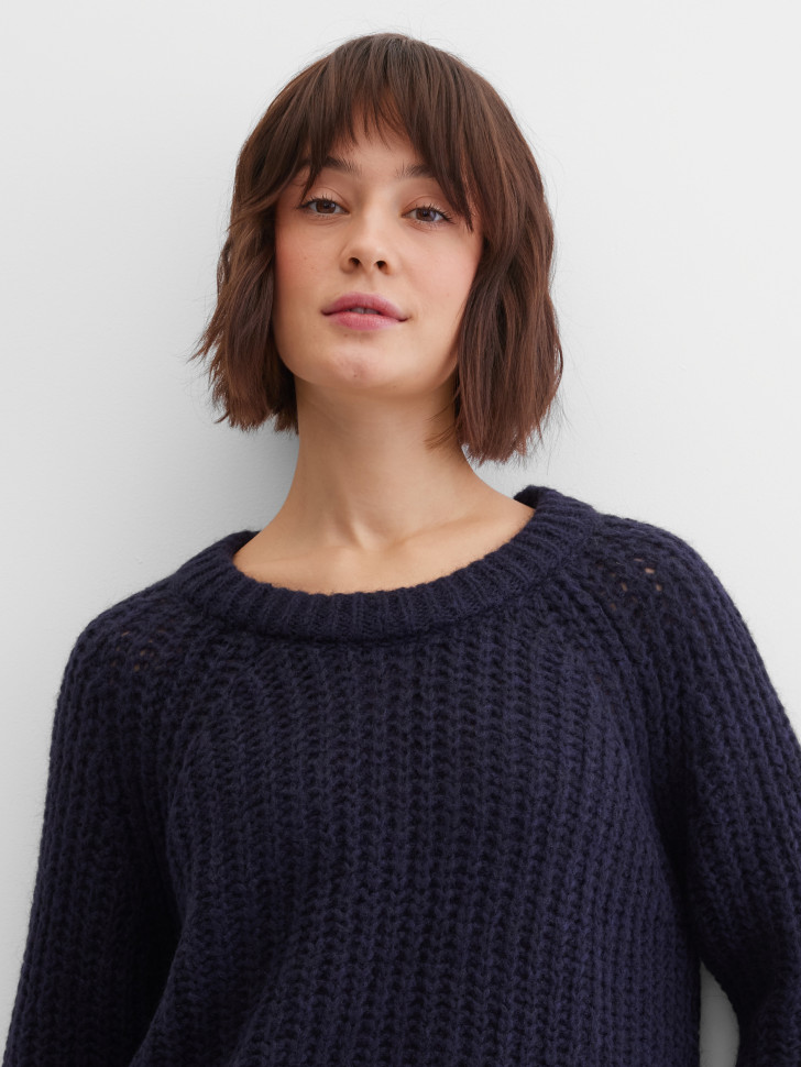 Джемпер прямого кроя