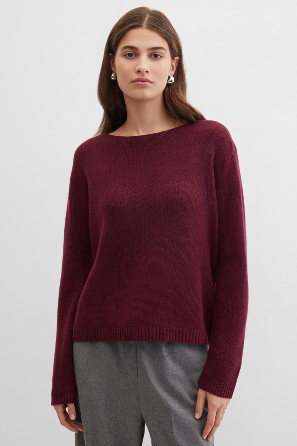 Джемпер базовый