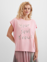 Футболка свободная