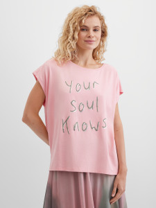 Футболка свободная