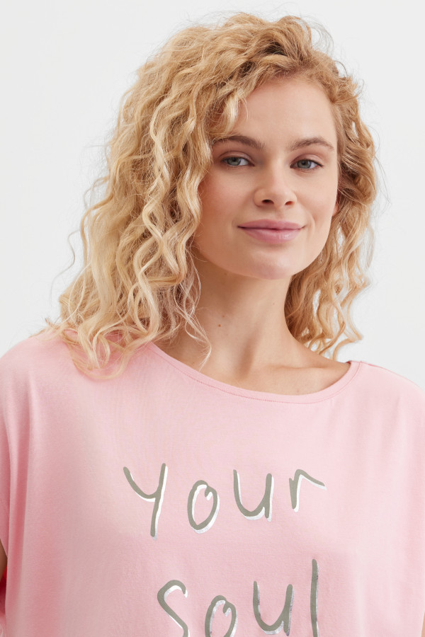 Футболка свободная