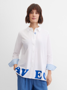 Блузка с надписью