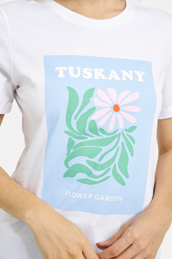 Футболка с рисунком