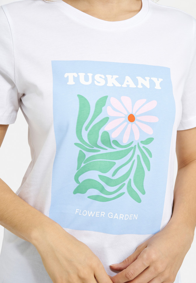 Футболка с рисунком
