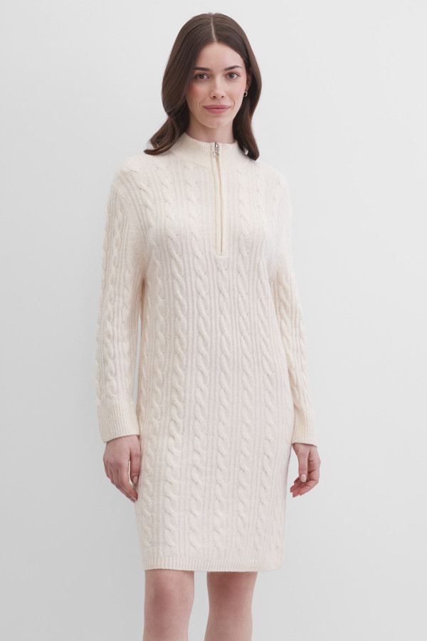 Платье трикотажное