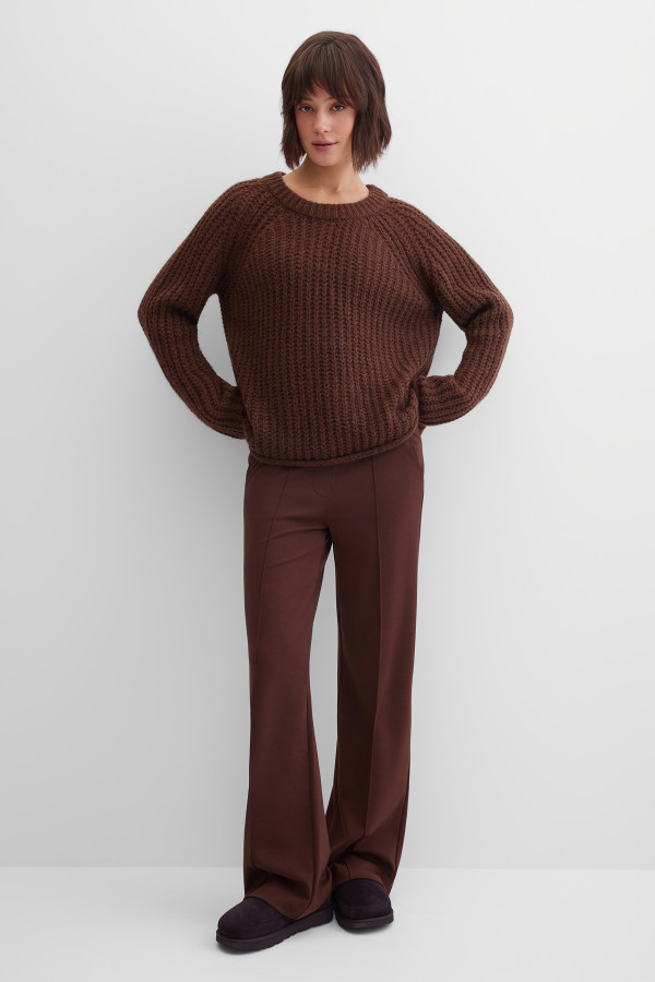 Джемпер прямого кроя