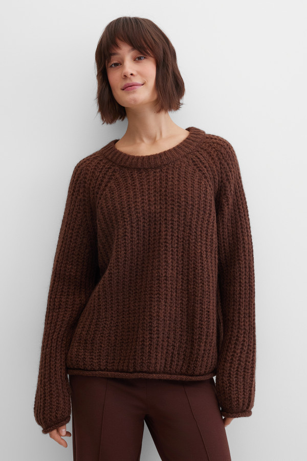 Джемпер прямого кроя