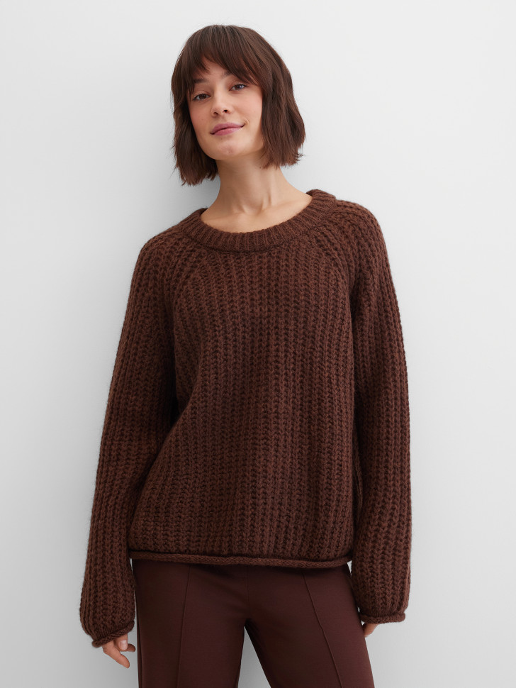 Джемпер прямого кроя